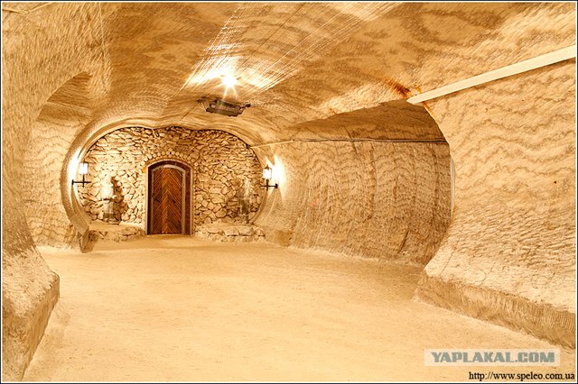 Соляная шахта, г. Соледар (Украина)