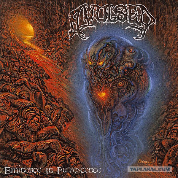 Одни из самых красивых обложек heavy metal !