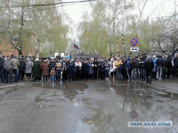 Военные действия в Донбассе без прикрас