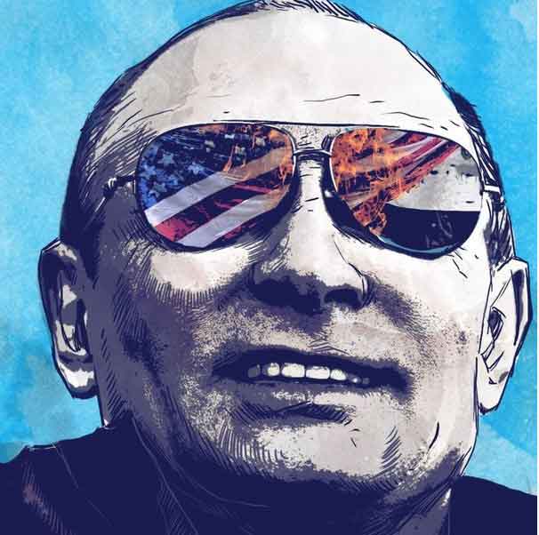 Подборка лучших артов по Путину!