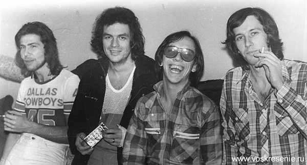 Малоизвестные фото российских рок музыкантов 2