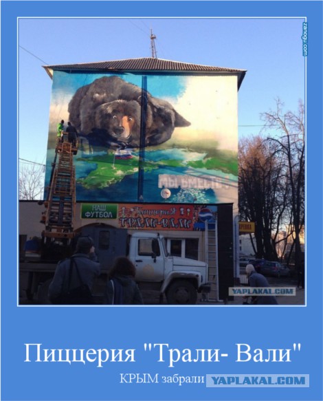 Медведь и Крым