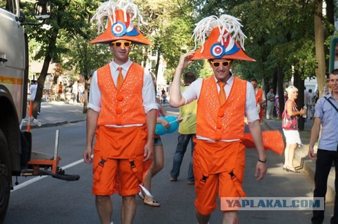 Я влюбился в голландцев