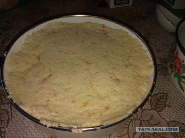 Как зарукожопить домашний сыр