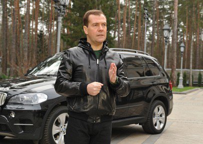 Путин рассказал о своей поездке на Lada Vesta