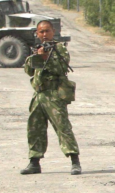 Первая победа современной России