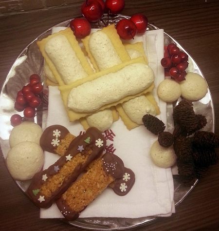 Рождественская ярмарка или пряничный спас, Кулинарная общая тема. Много фот и текст