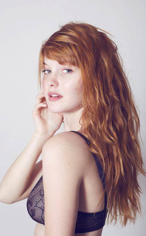 Подборка рыженьких