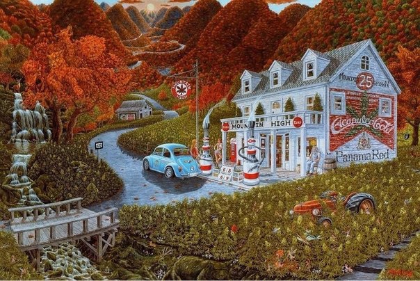 Подборка интересных и веселых картинок