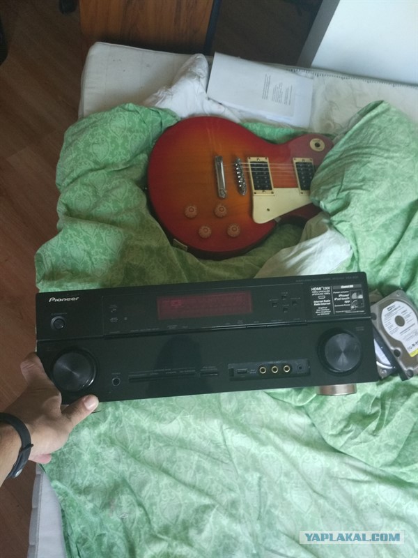 Pioneer + Yamaha.