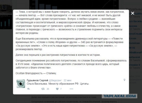 Встречайте, Васильева Ольга Юрьевна