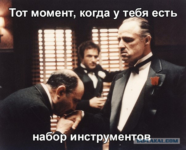 Гараж – место святое!