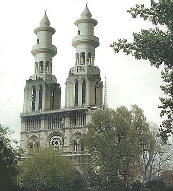 Париж-культурная столица Европы.