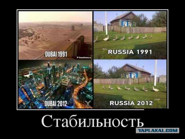 Верхи не могут, низы не хотят. К чему идем?
