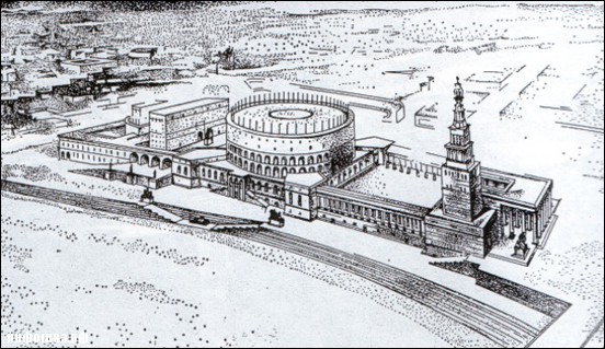 История Дворца Советов в Москве