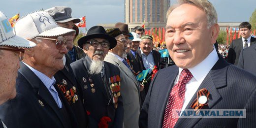 Средняя Азия решила отказаться от «георгиевских ленточек»