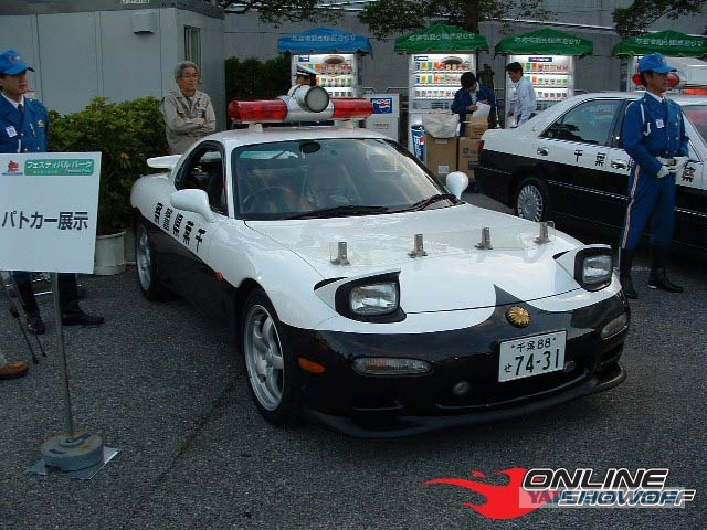 Самые крутые полицейские машины