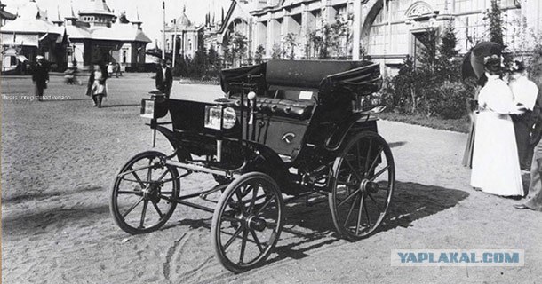 Мотоциклы в России в начале XX века