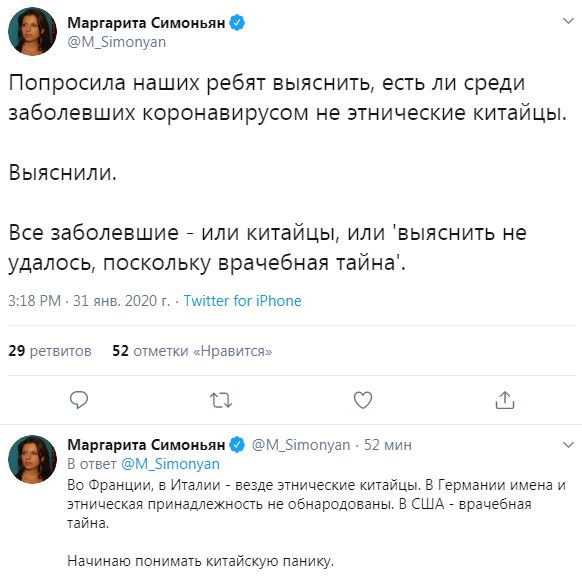 Про Китай и коронавирус