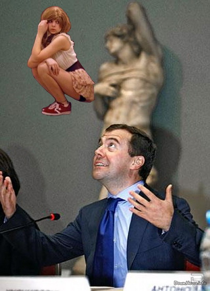 Фотожаба: Хорошо сижу