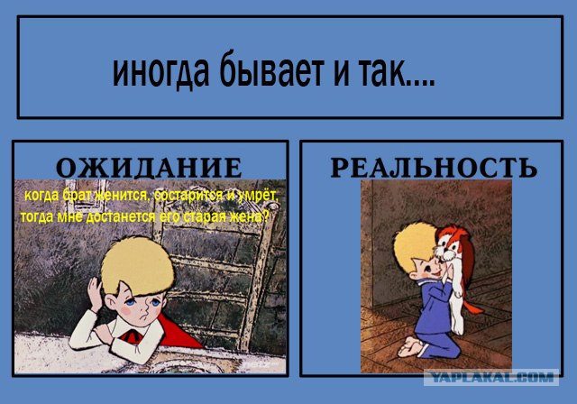 Фотожаба: Ожидание / Реальность