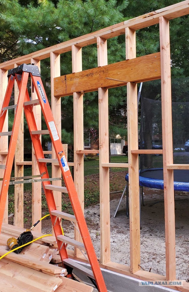 Строим капитальную мастерскую