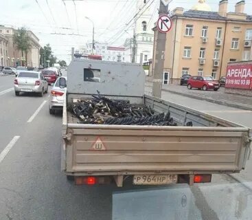 В Ижевске заметили тяжёлую артиллерию. Комплексы Стена