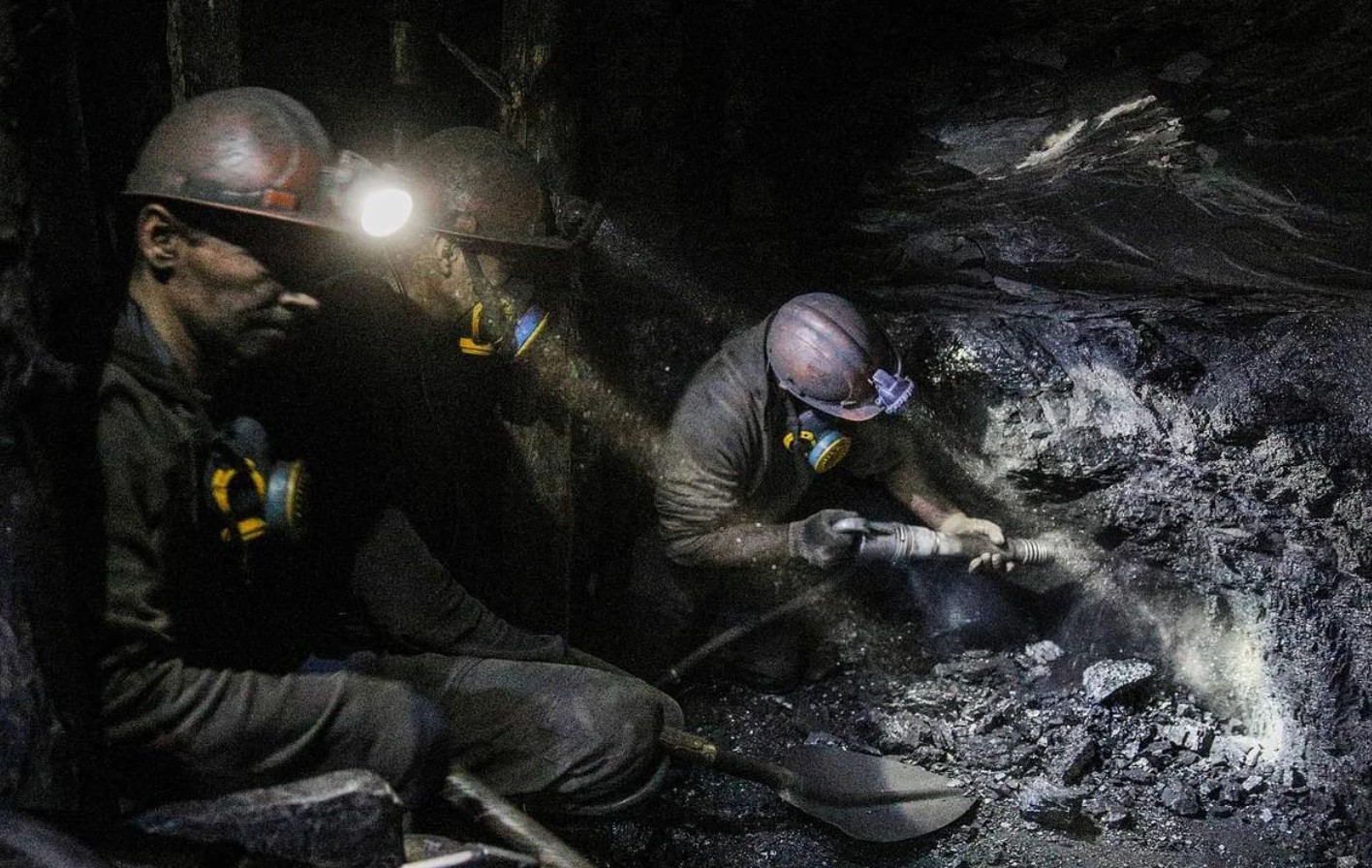 Steam coal miner фото 75