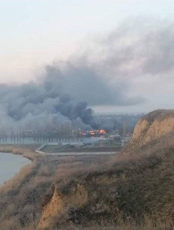 Россия начала "специальную военную операцию" на Украине