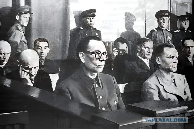Первые два послевоенных года в исторических фотографиях