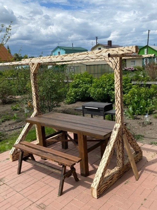 Качели от рукодела