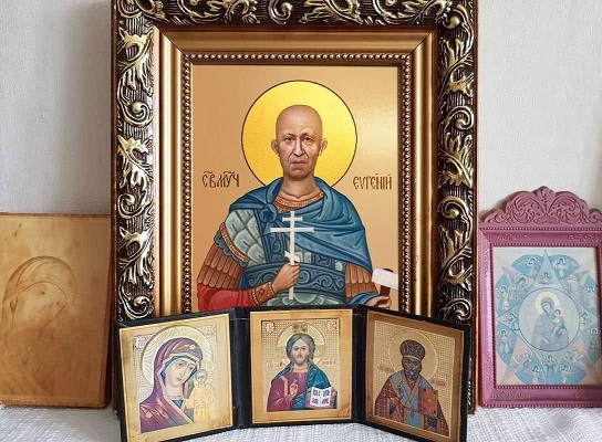 Похороны Пригожина на Северном кладбище