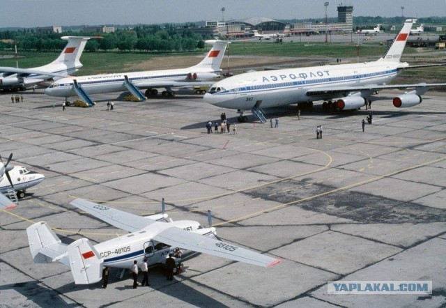 Фотографии из прошлого нашей страны - 34