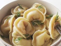 Это на Новый год! Пельмени