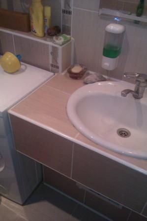 Как я делал ремонт в ванной.