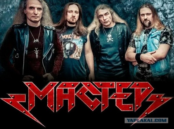 Настоящие рокеры 80-х