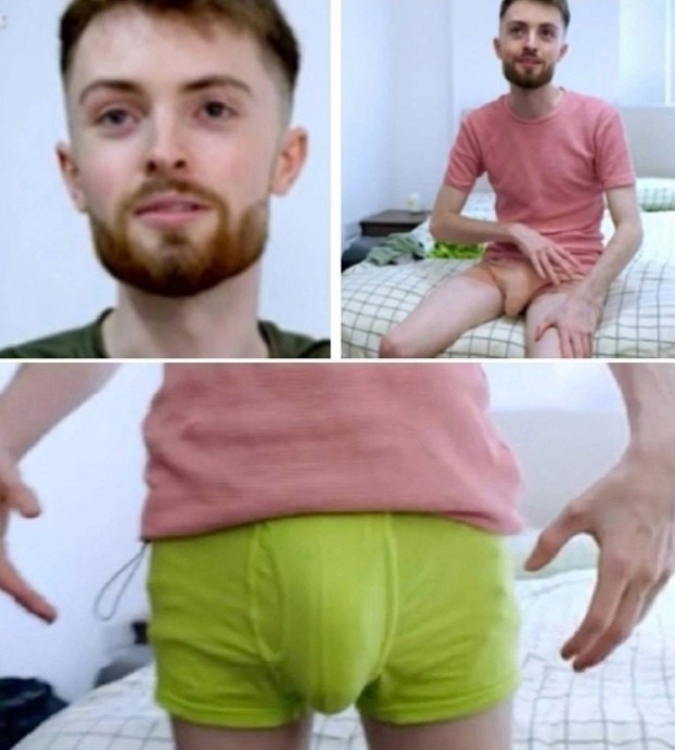 Слишком большой. 18+
