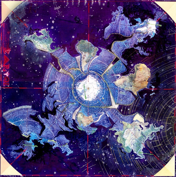 Картографические проекции - известные и не очень