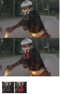 Позитивный байкер