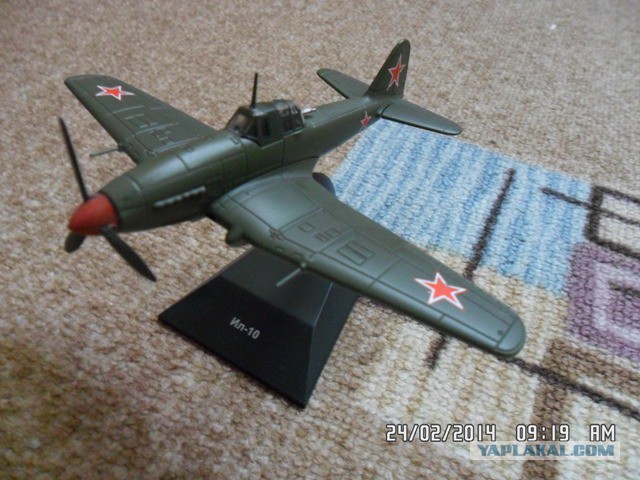 Моя воздушная армада.