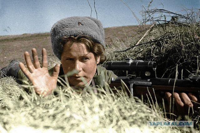 Великая Отечественная Война в цвете