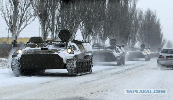 Зачистка аэропорта от войск украинских ВС