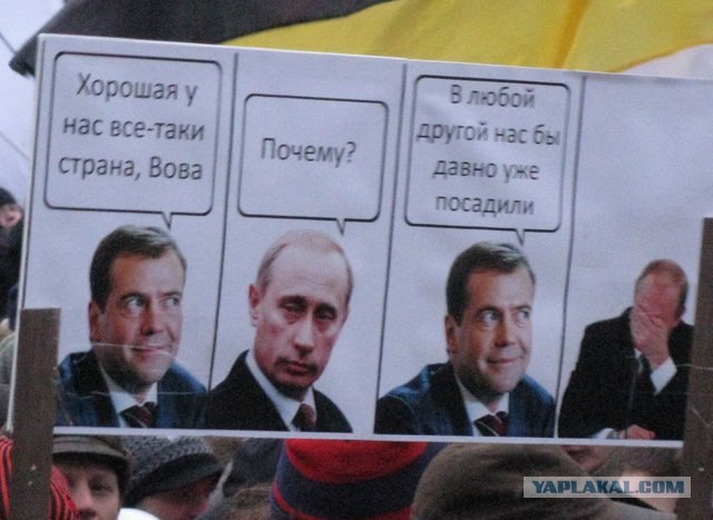 Лучшие плакаты с митинга 24.12