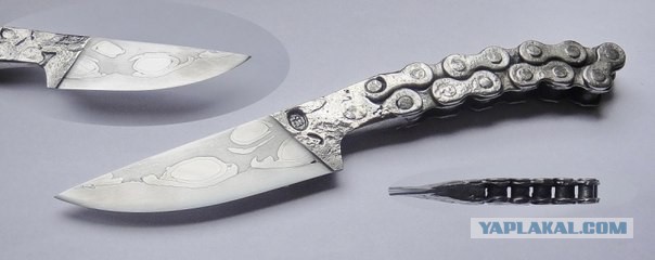 Красивое и необычное холодное оружие.
