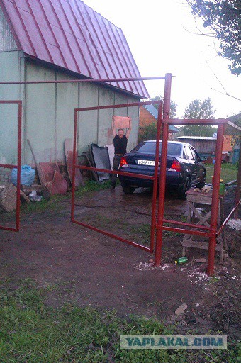 Рукожопим забор