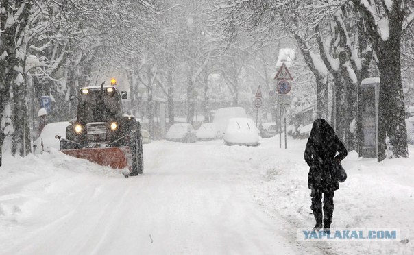 Ураган в Крыму