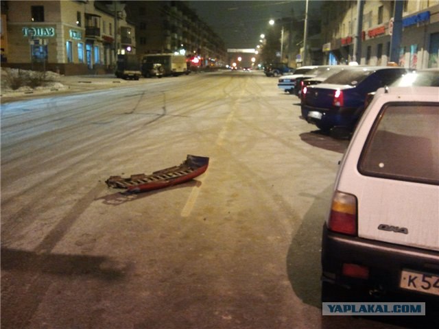 Крупное ДТП в Белгороде