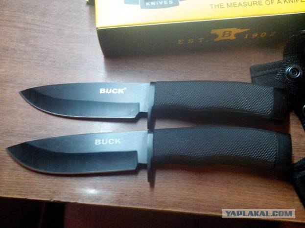 Ножеги BUCK с Китайщины.
