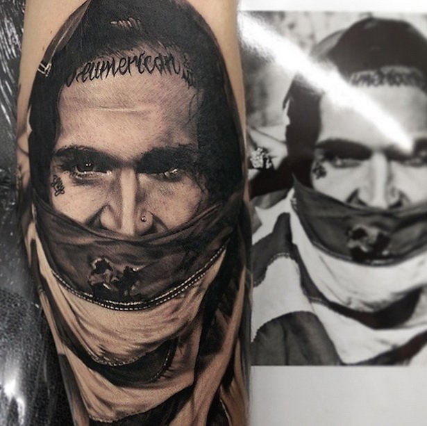 Невероятно реалистичные татуировки