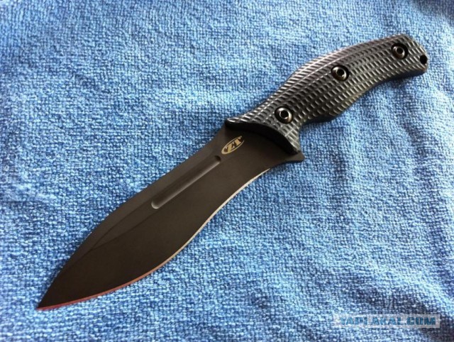 Ну не 45 см, конечно, но нож для ЯПовца